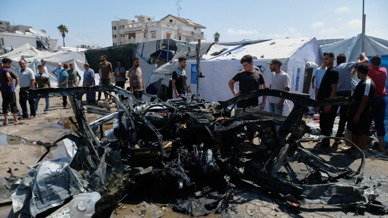Israel ready to remove Gaza population if US gives approval: Minister