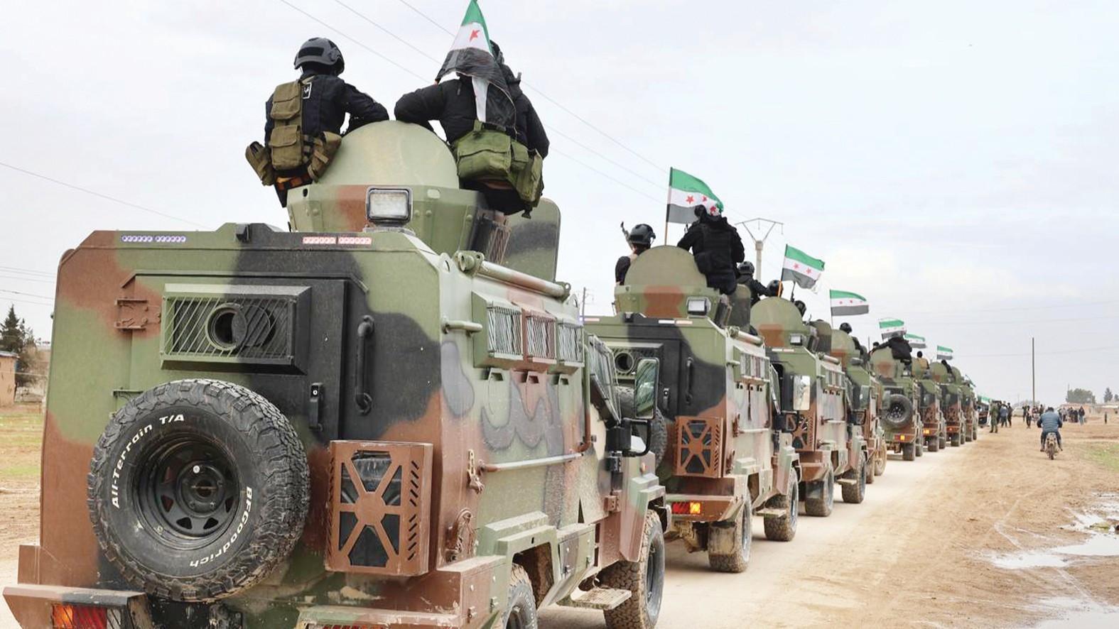 Syria begins SDF heavy weapons handover