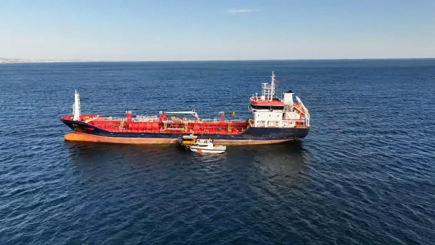 Report details errors before cargo ship sank off Istanbul