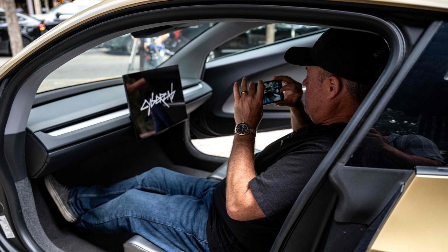 Tesla launches self-driving 'Cybercab' in Texas