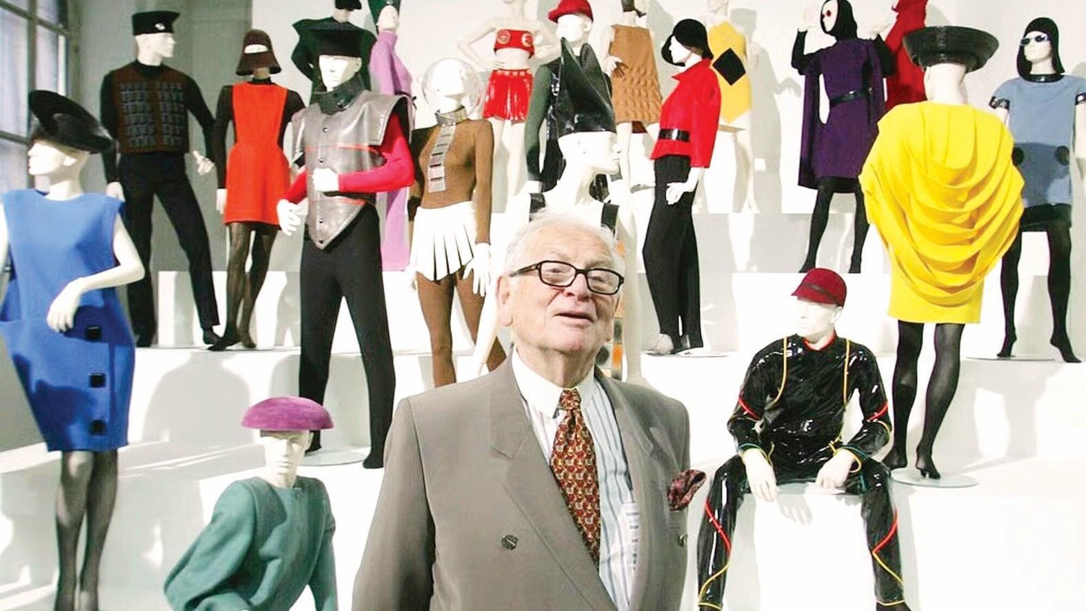 Pierre Cardin museum brings designer’s futurist style to Venice