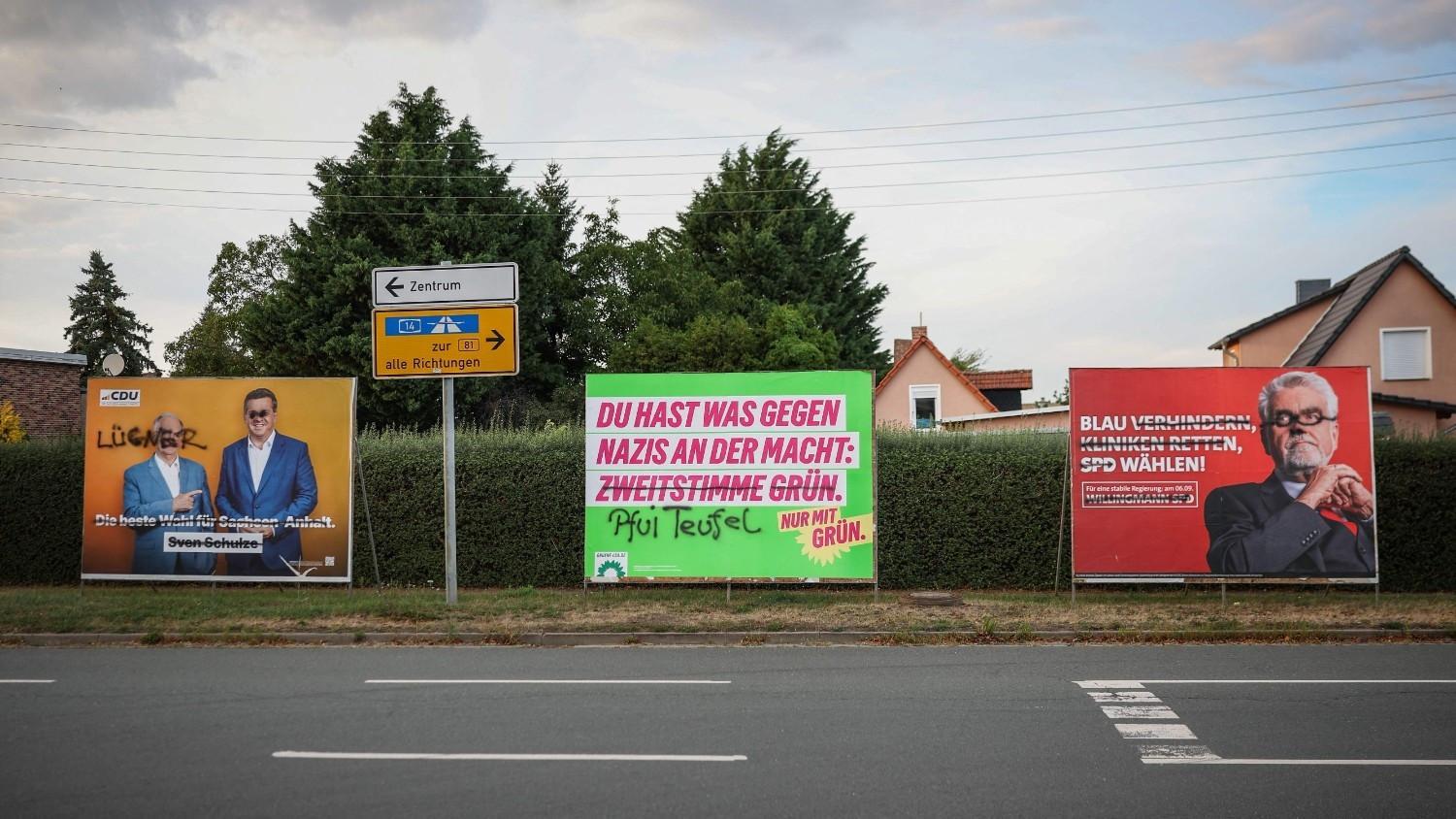 Far-right AfD eyes win in east German state vote
