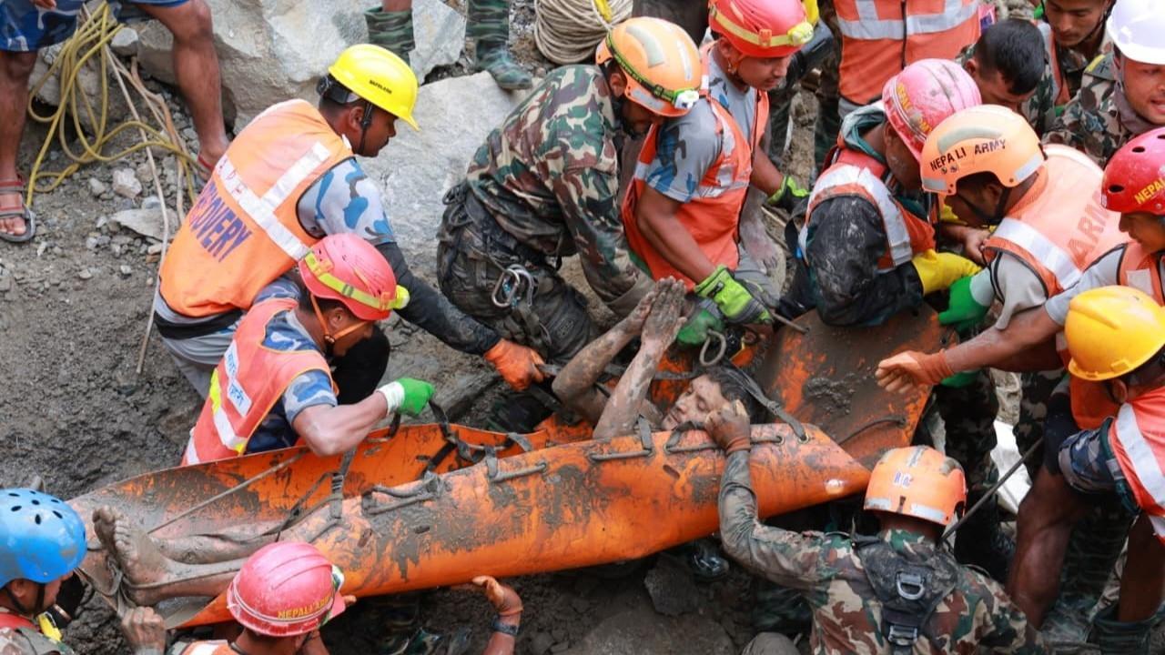 Two trapped tunnel workers rescued in Nepal