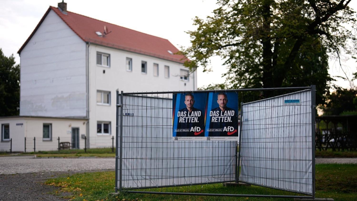 Far-right AfD eyes win in east German state vote