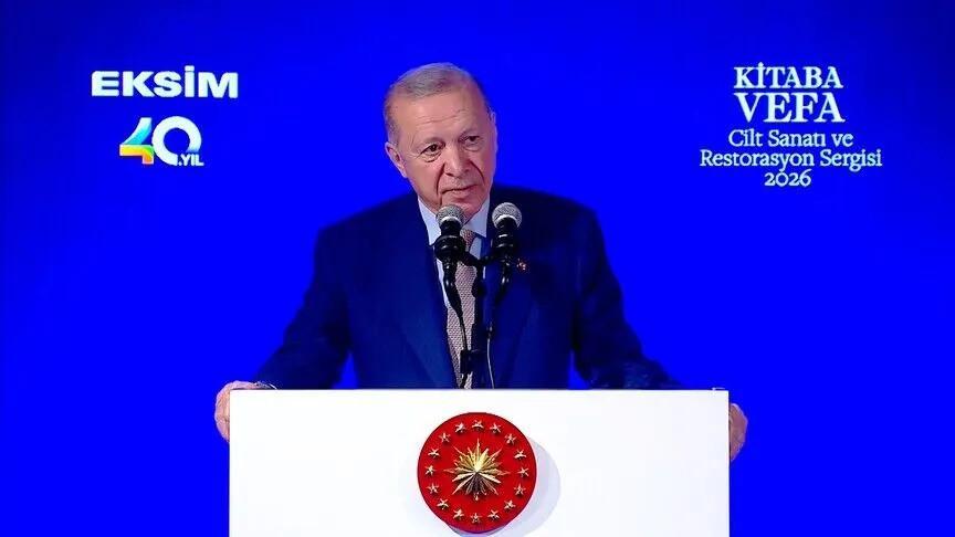 Those who have no past can have no future: Erdoğan