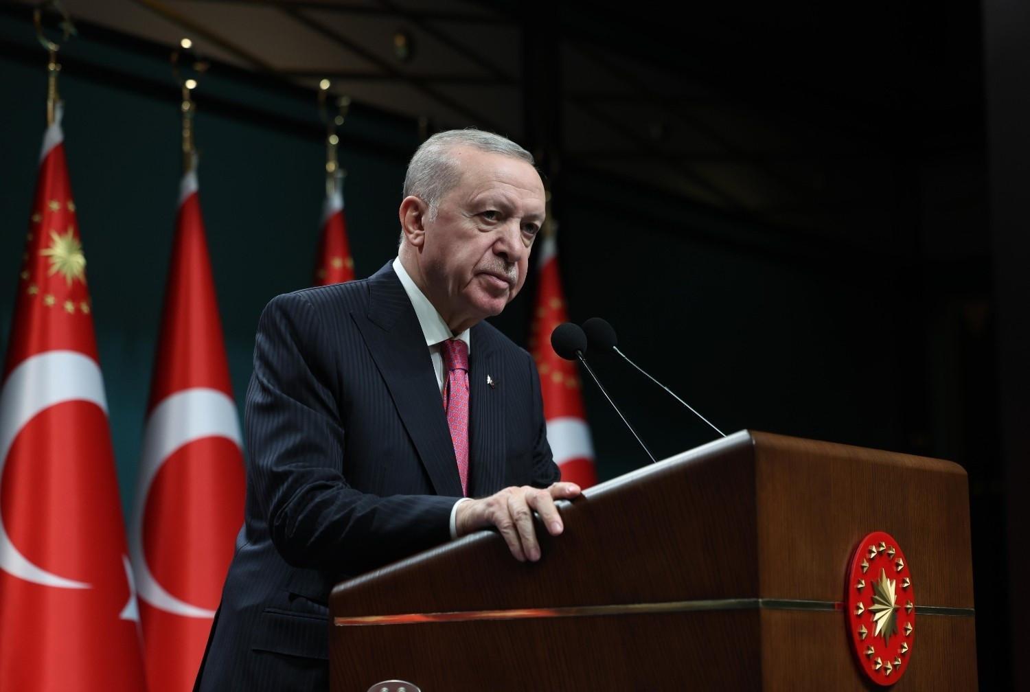 Erdoğan says Türkiye working to end Iran-US tensions