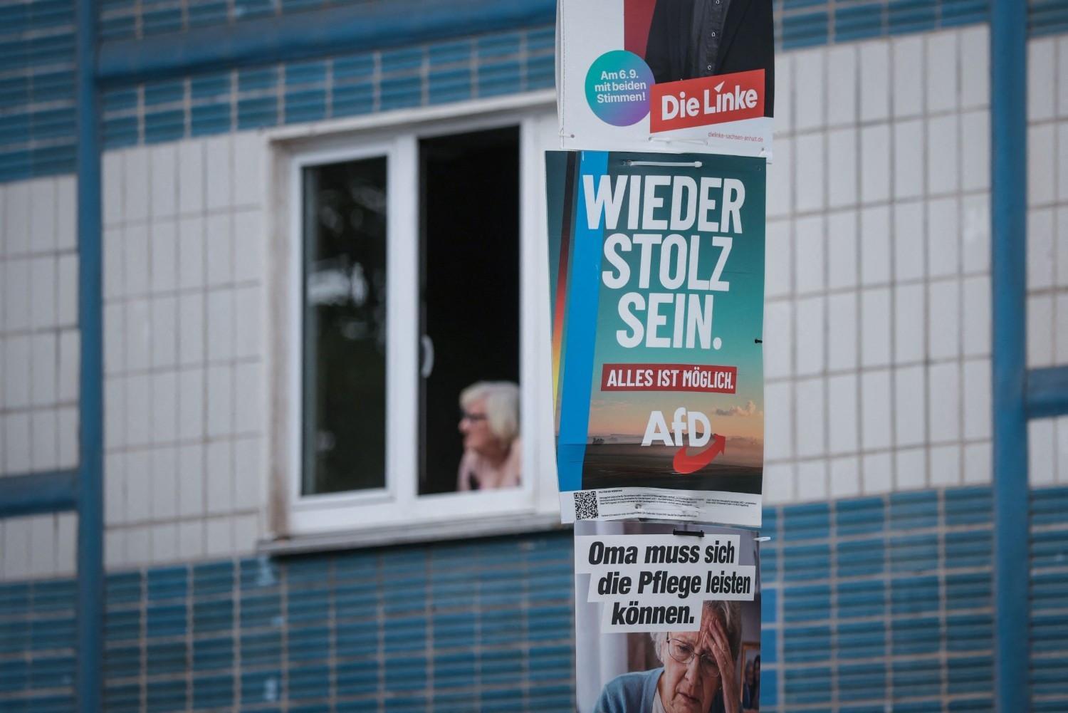 AfD lead fuels migrant fears ahead of German state vote