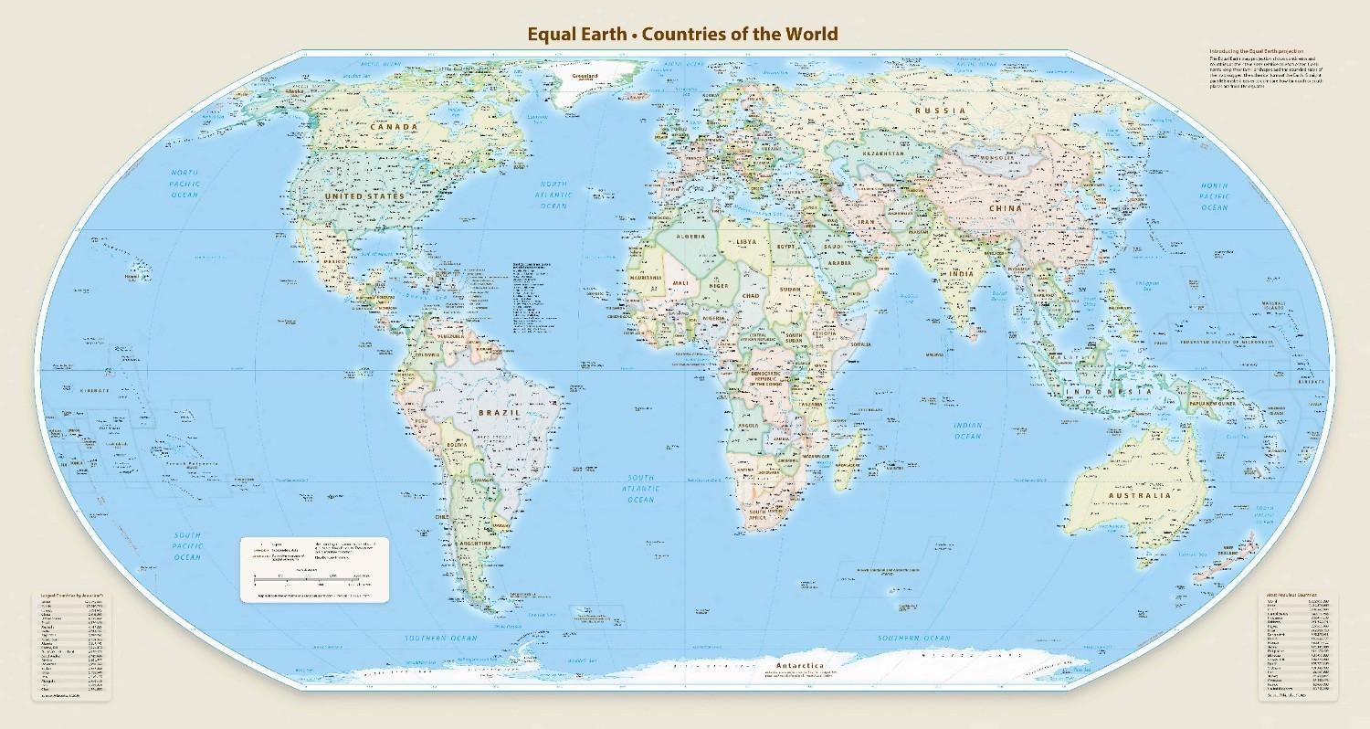UN backs world map showing Africa’s true scale