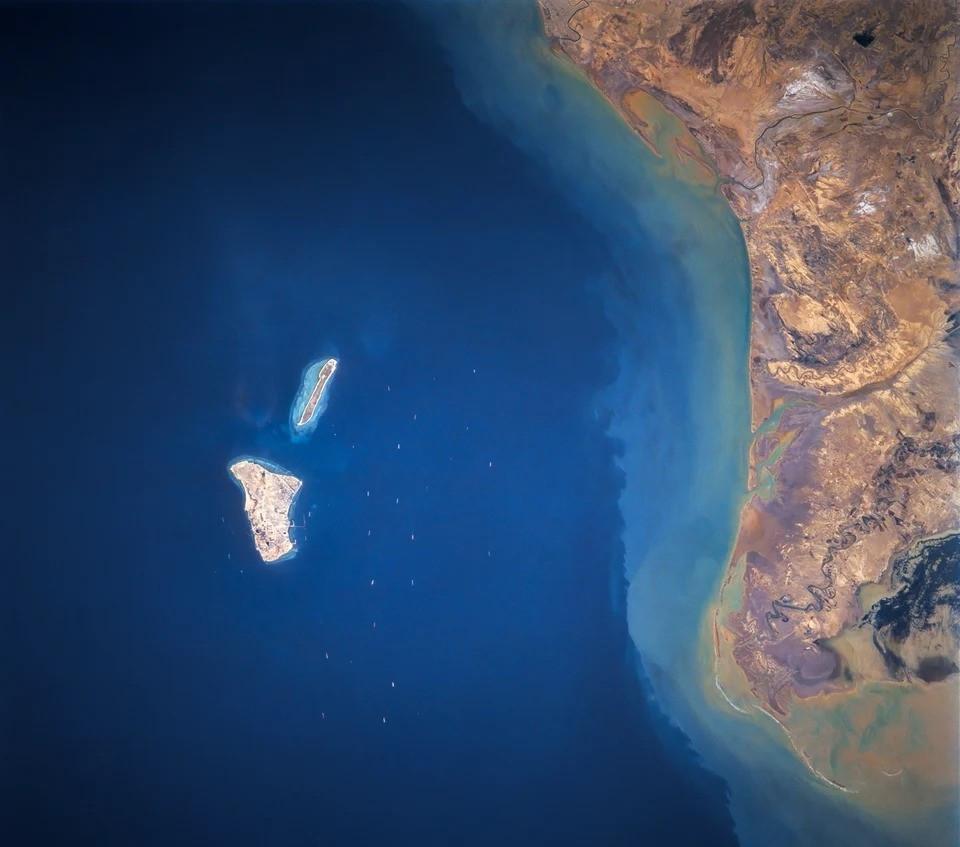 Iranian media report explosions near Kharg Island