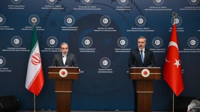 Turkish, Iranian foreign ministers discuss ongoing US talks