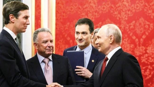 US envoys pitch 30-km buffer zone to Putin in 3-hour meeting