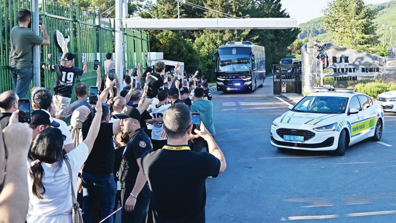 Operation launched into illegal betting suspects over Fenerbahçe-Beşiktaş derby