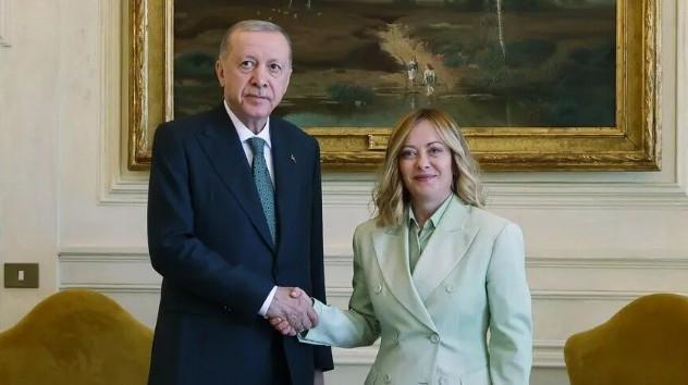 Erdoğan congratulates Meloni as longest-serving premier of Italy