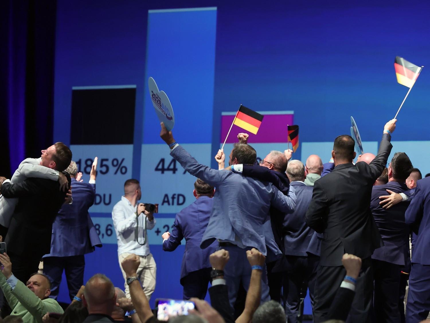 Far-right AfD scores historic win in German state vote