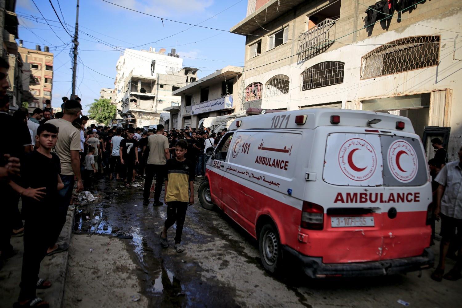 Palestinian girl killed in Gaza strike on first day back at school