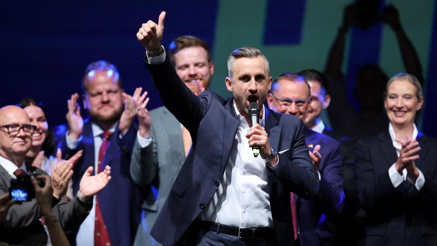 Germany’s Merz under pressure from far-right election triumph