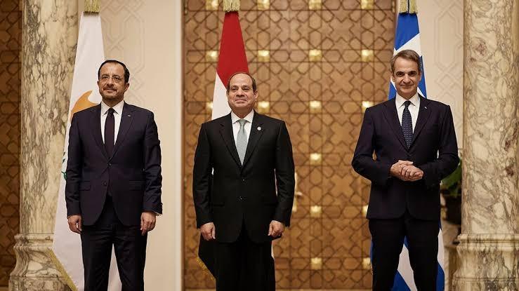 Egypt to host trilateral summit with Greece, Greek Cyprus