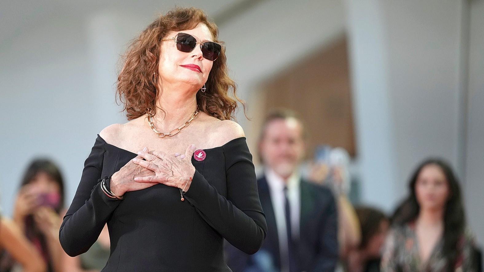 Susan Sarandon still losing roles over Gaza stance