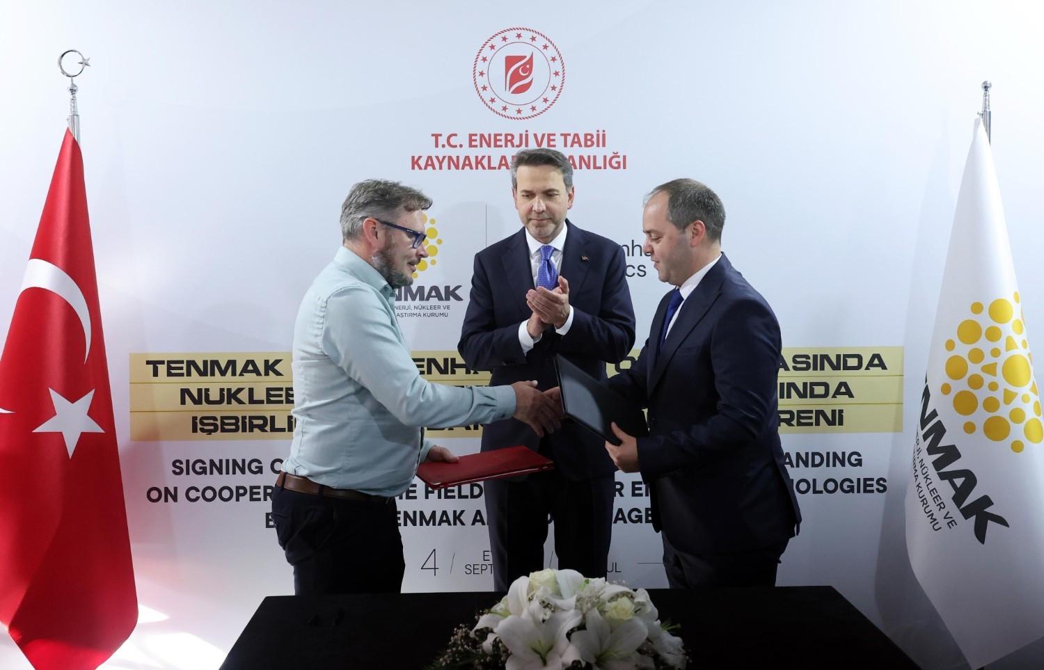 Türkiye, Danish firm sign thorium technology agreement