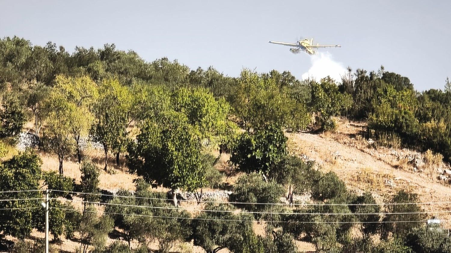 Fire shuts highway, forces evacuations in Muğla