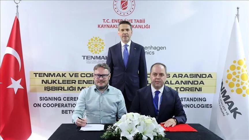 TENMAK signs thorium cooperation deal with Copenhagen Atomics