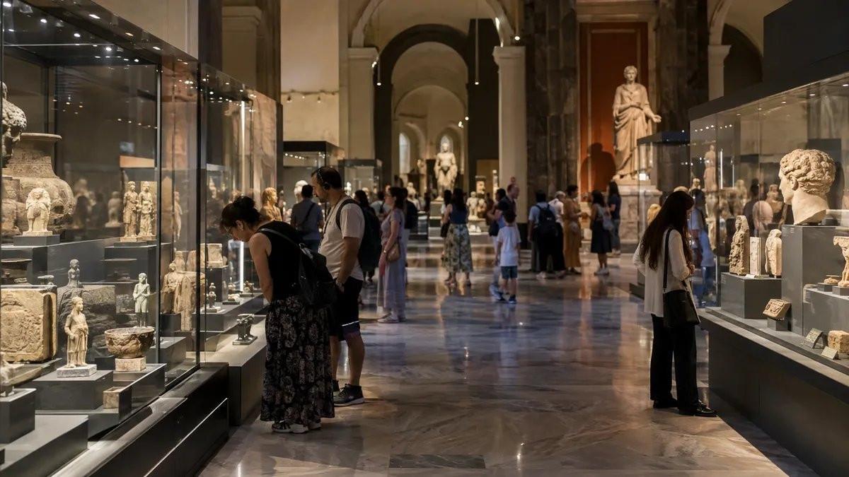 Number of museums in Türkiye rises 4.4 percent