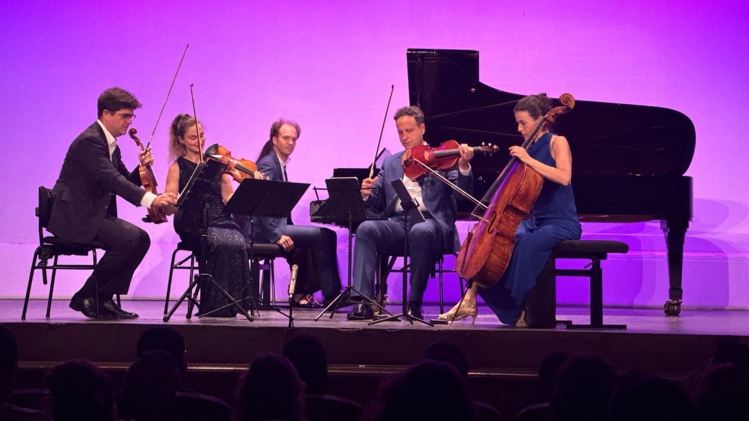Istanbul Int’l Chamber Music Festival kicks off