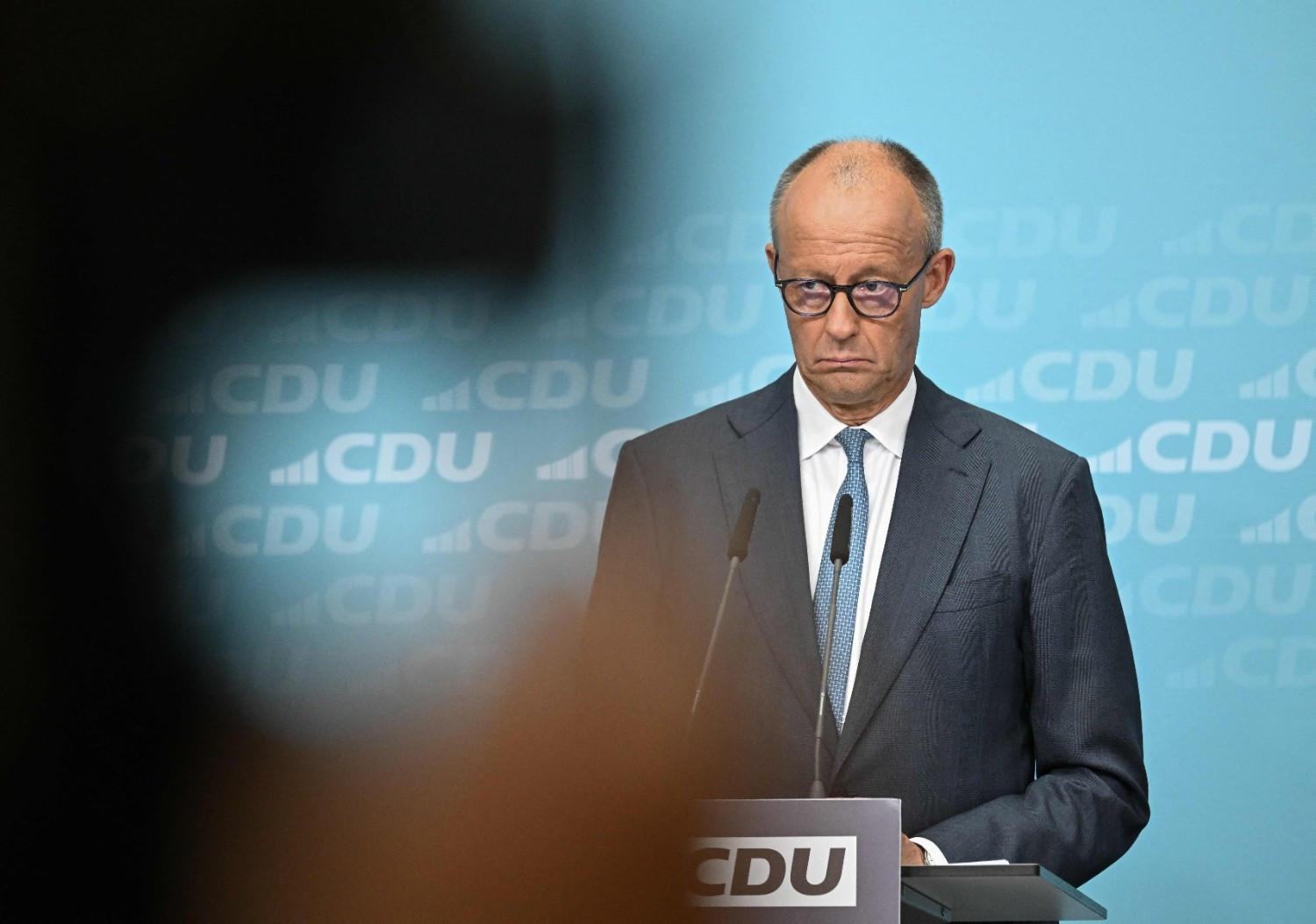 Merz rules out resignation after AfD election victory