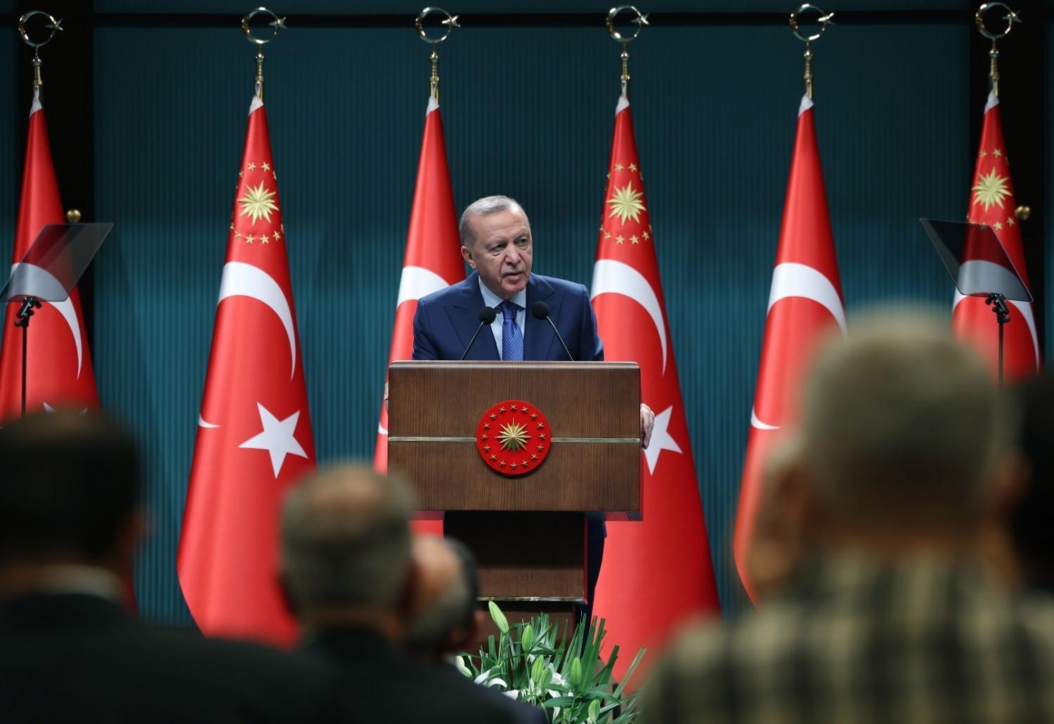 Erdoğan says COP31 to draw over 100,000 visitors to Antalya