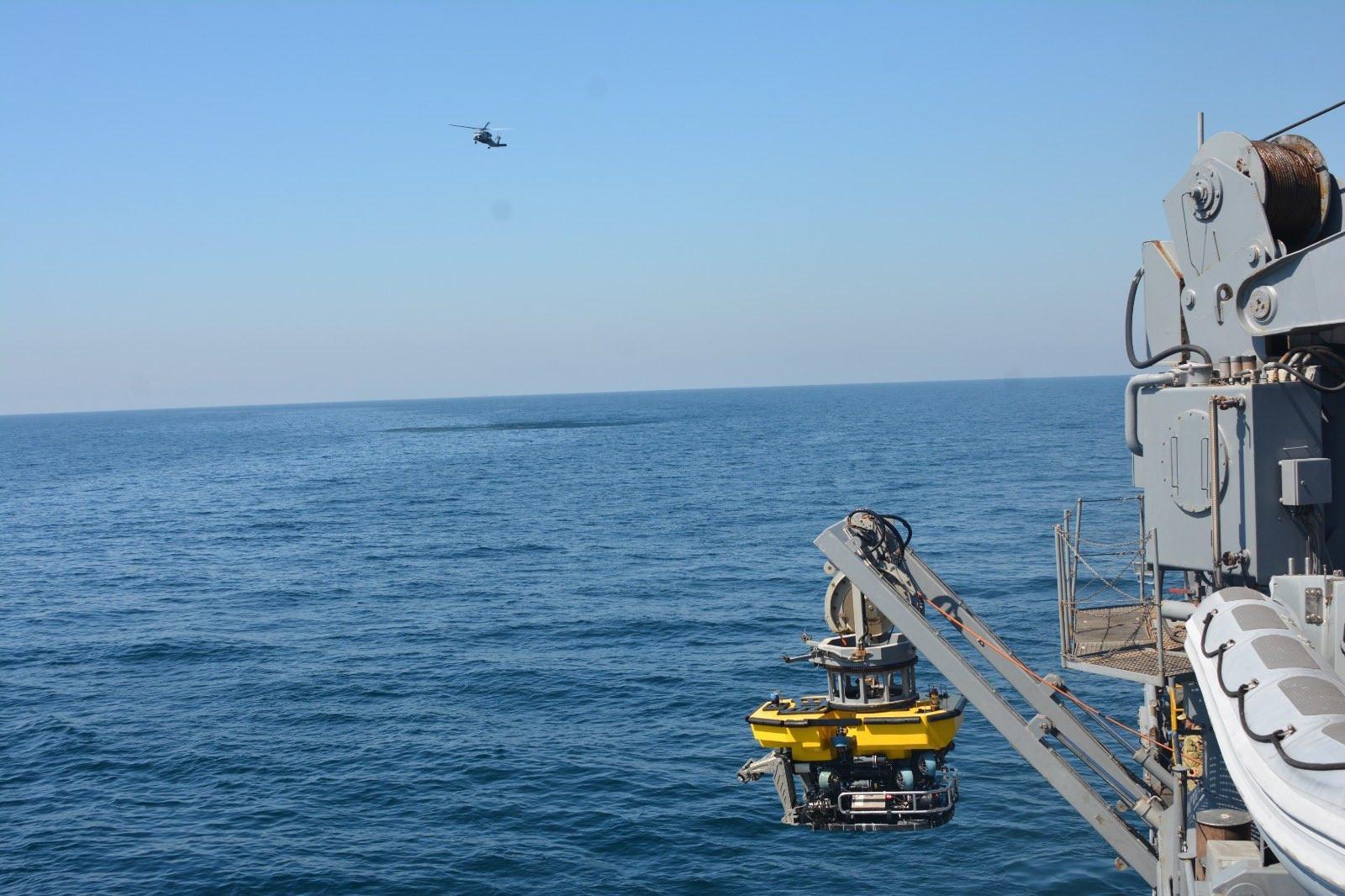 Turkish Navy maintains searches off Silivri, Turkish Cyprus