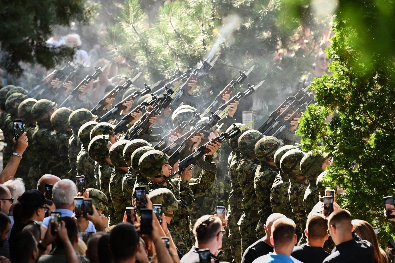 EU condemns glorification at Mladic funeral in Serbia