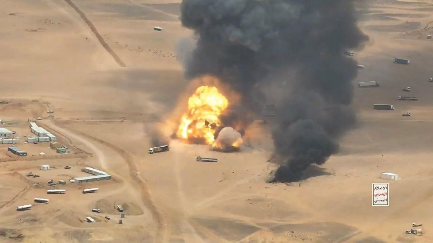 Saudi Arabia condemns Houthi attacks on its territory