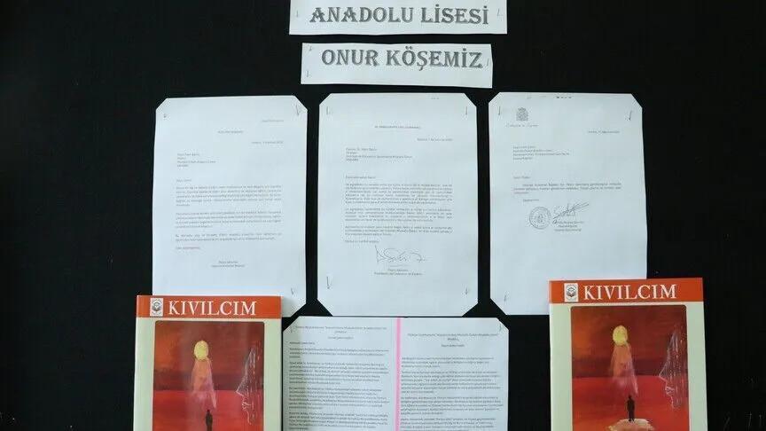 Spanish PM Sanchez thanks Turkish high school with handwritten letter