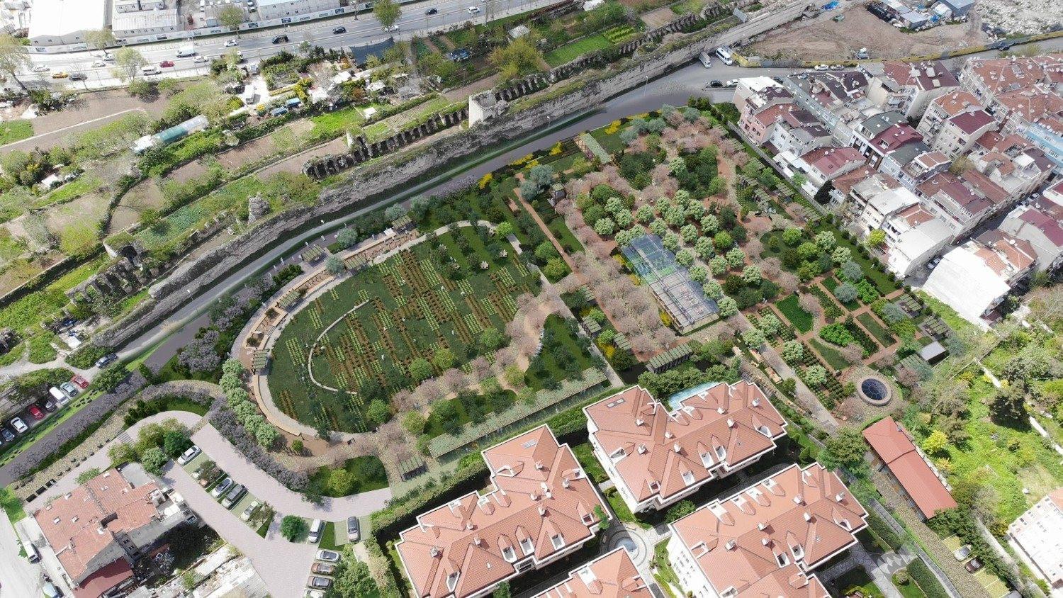 Historic Yedikule gardens set for revival after 100 years