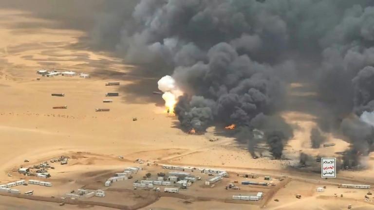 Houthis hit Saudi Arabian oil sites in worst attack in years