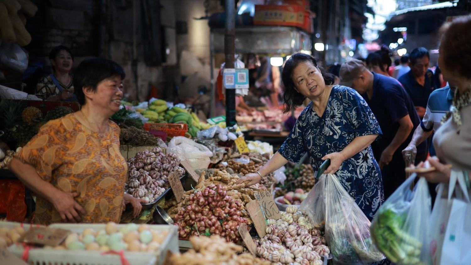 Chinese inflation picks up in August but still below target