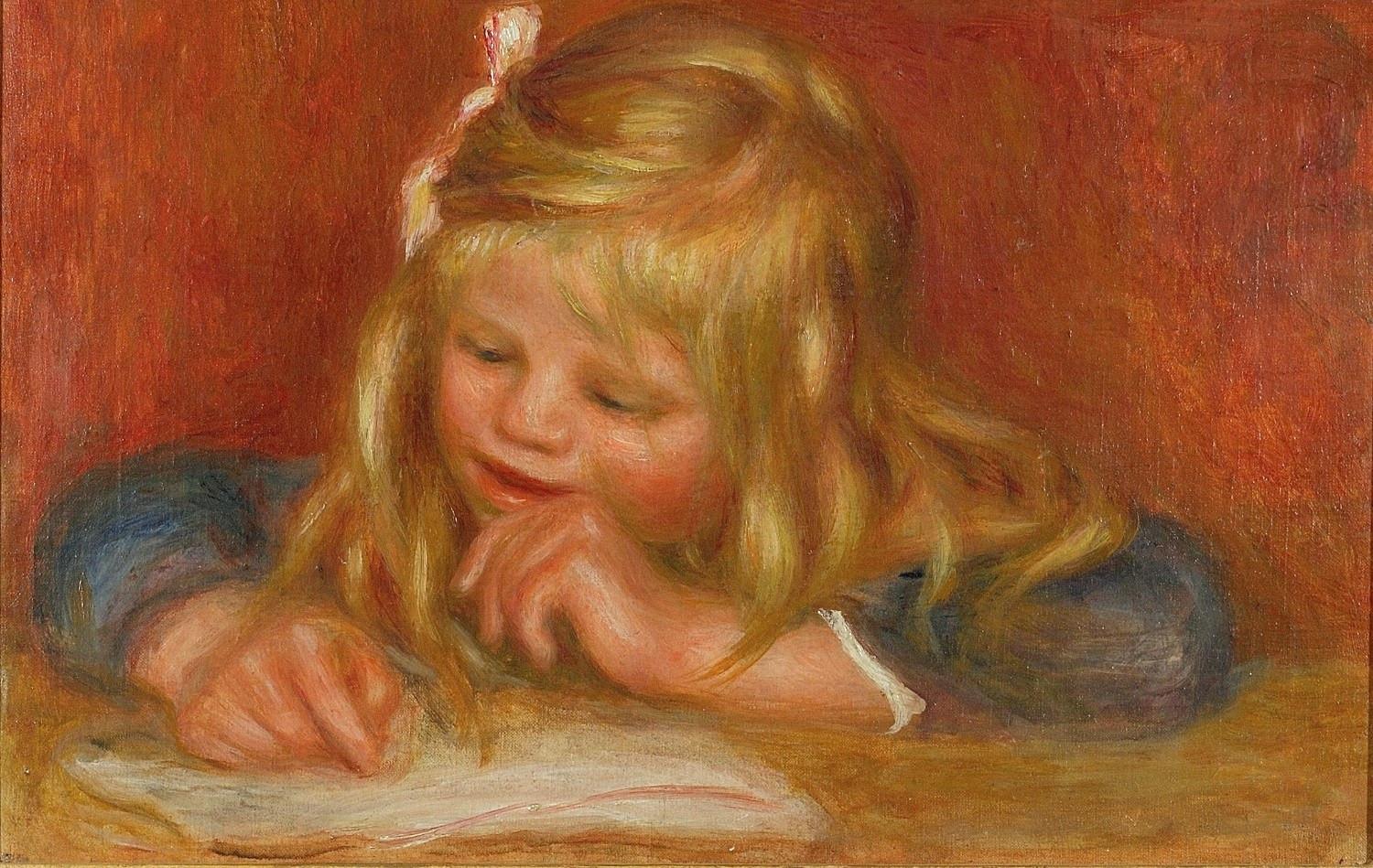 French police hunt Renoir thieves after lightning museum heist