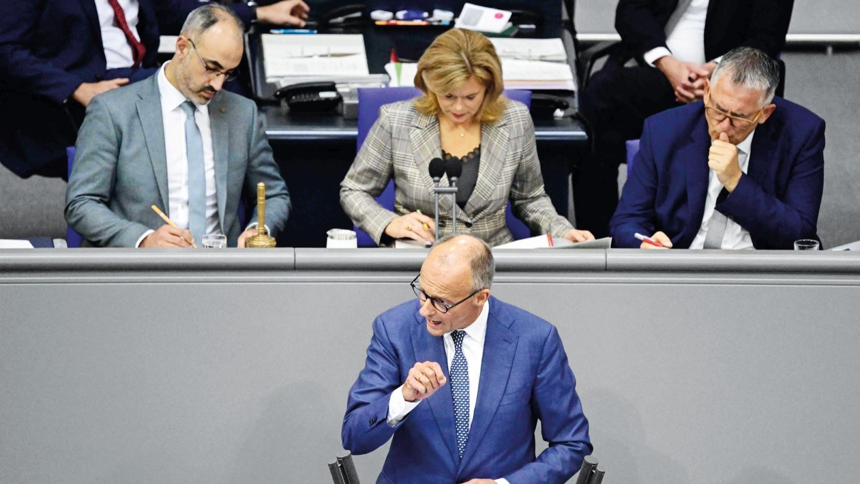 Germany’s Merz accuses AfD of promoting ‘ethnic cleansing’