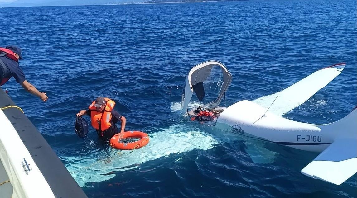 Two rescued after plane makes emergency landing off Black Sea