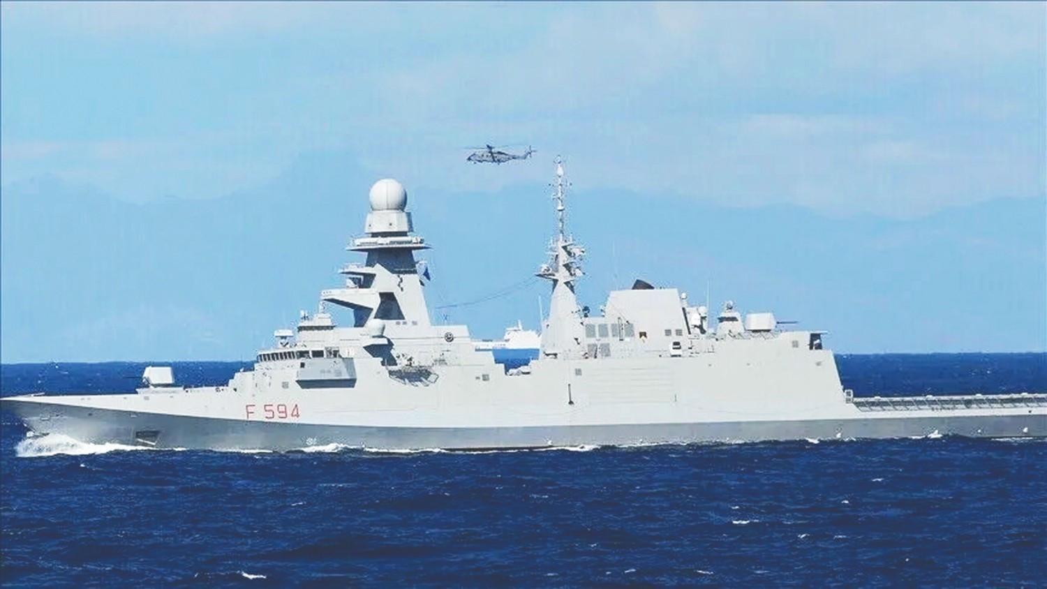 Athens signs deal with Rome for two frigates
