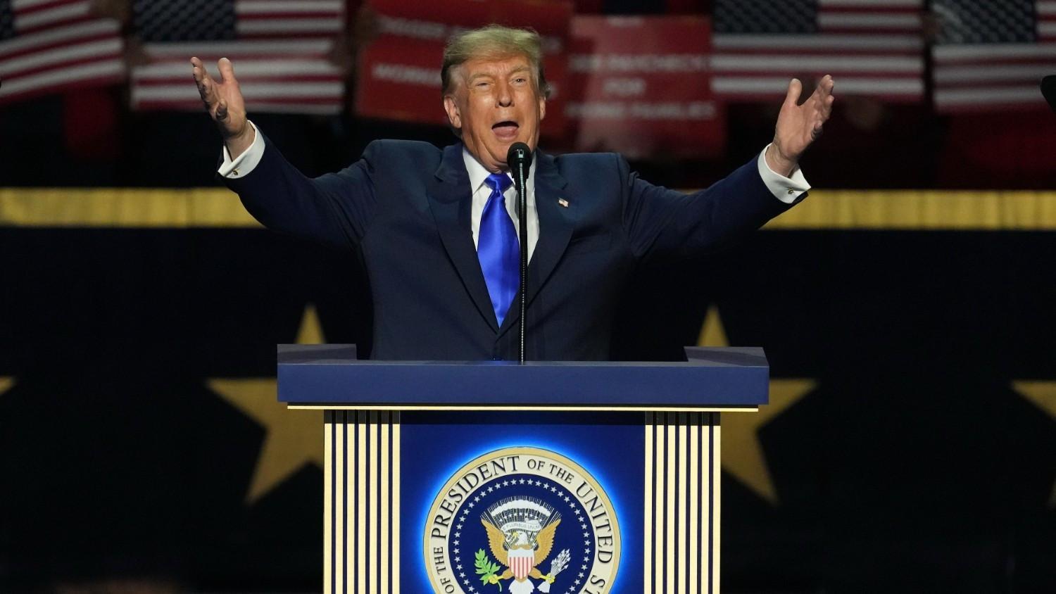 Trump promises Americans $5,000 if Republicans win Congress
