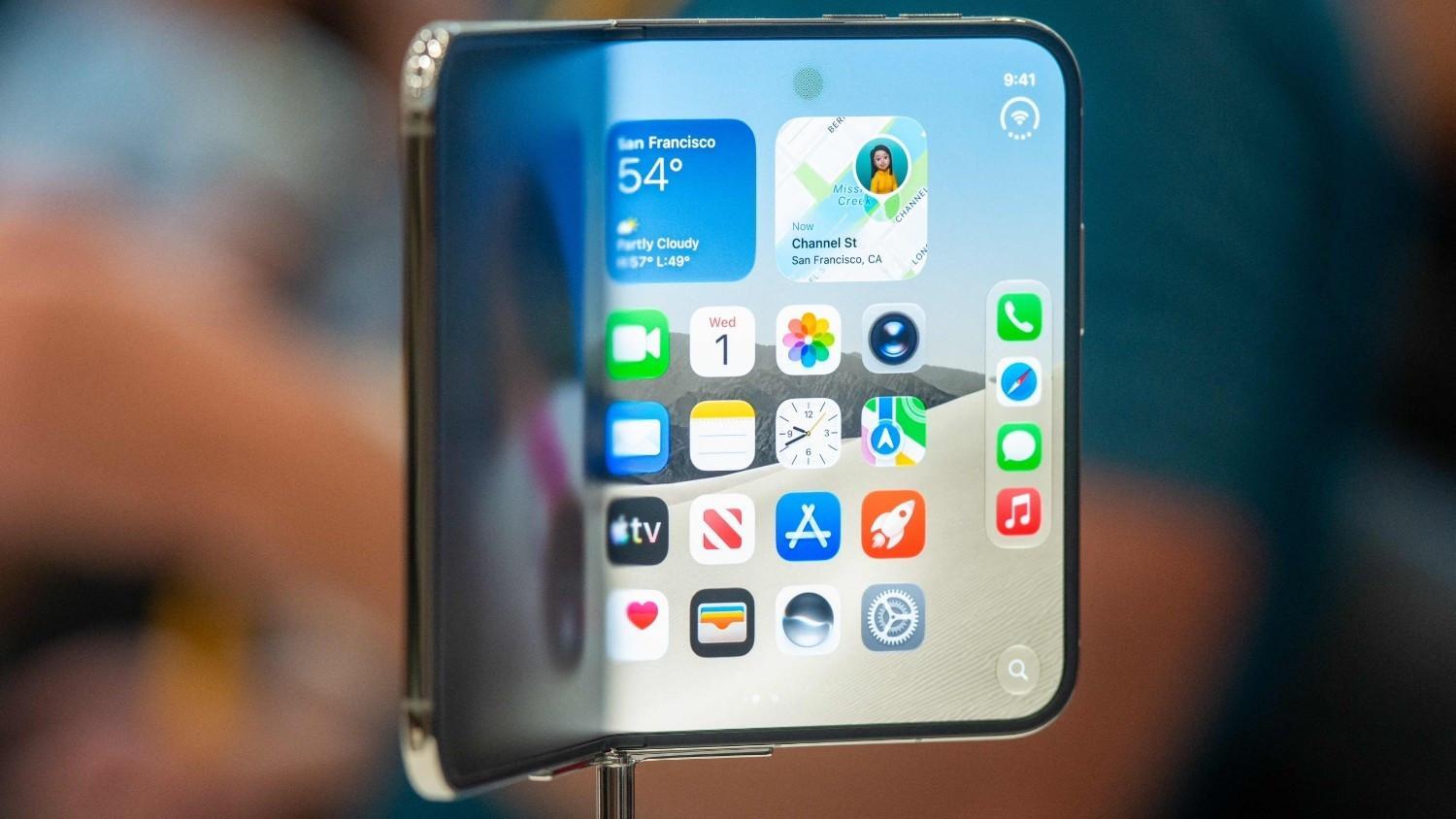 Foldable iPhone will be crucial test for Apple