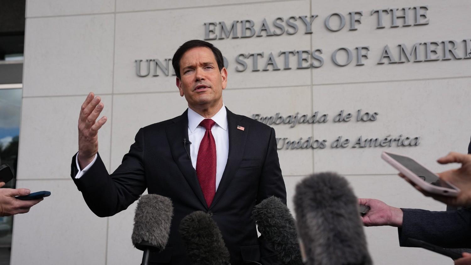 Rubio defends anti-drug boat strikes, warns of cartel ‘cancer’