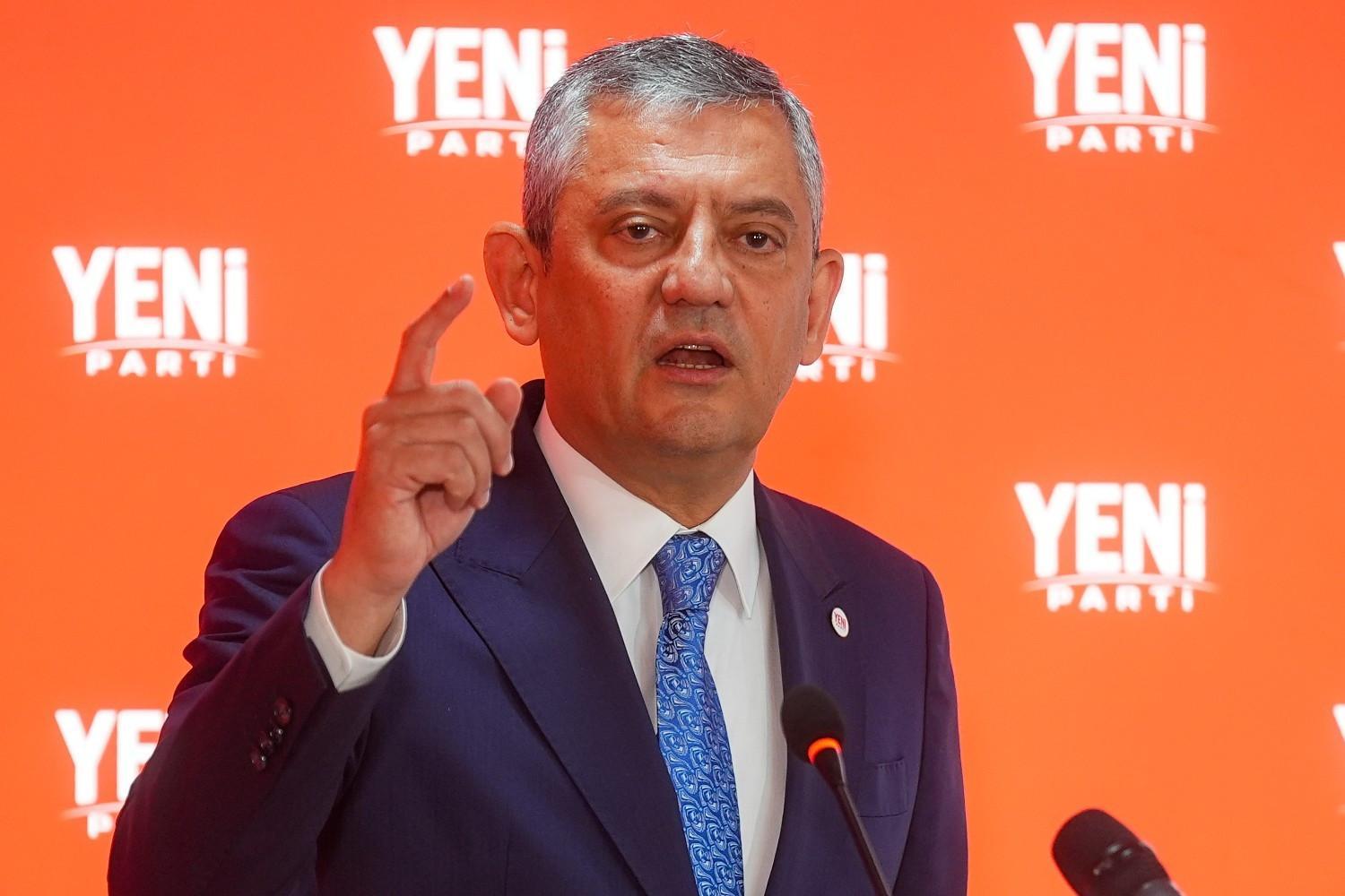 Özel to pay 800,000 liras to Erdoğan in compensation: Lawyer