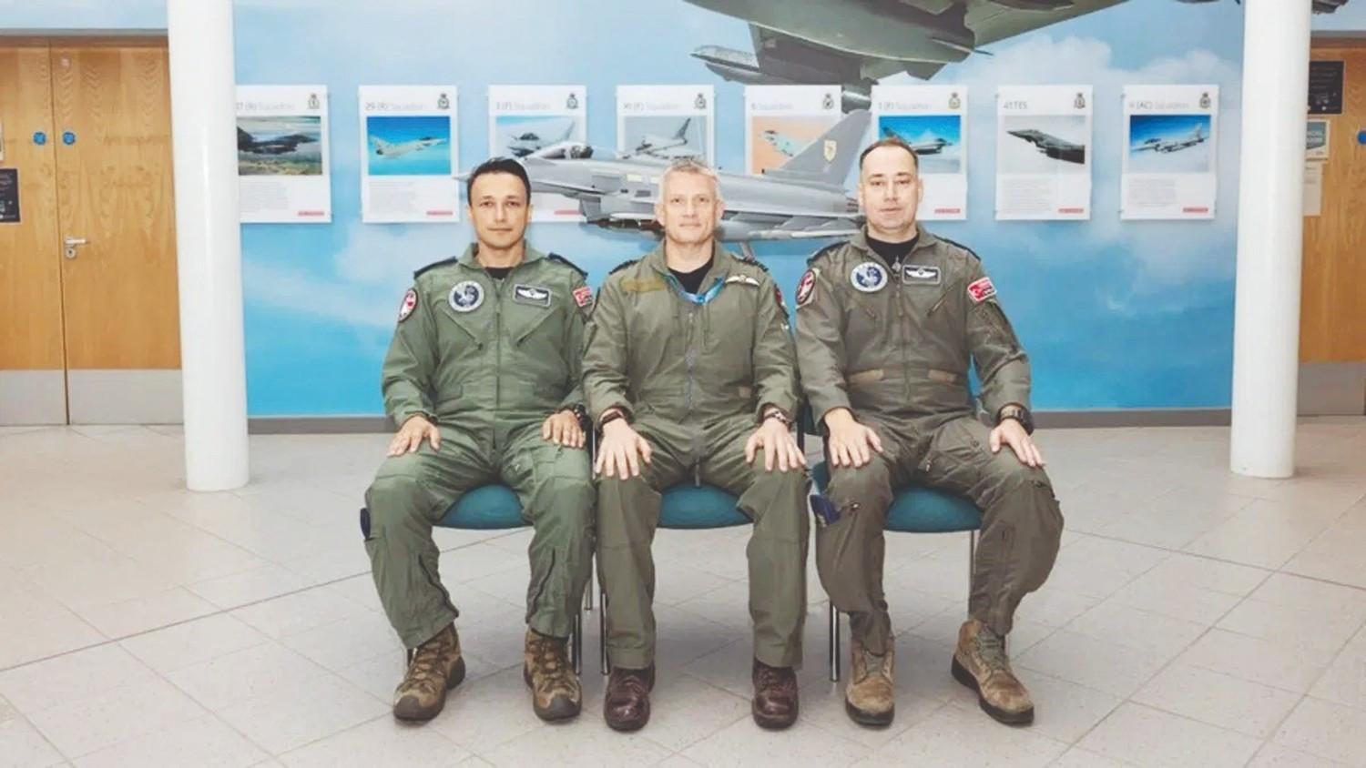 Turkish pilots begin flight training under Eurofighter Typhoon procurement