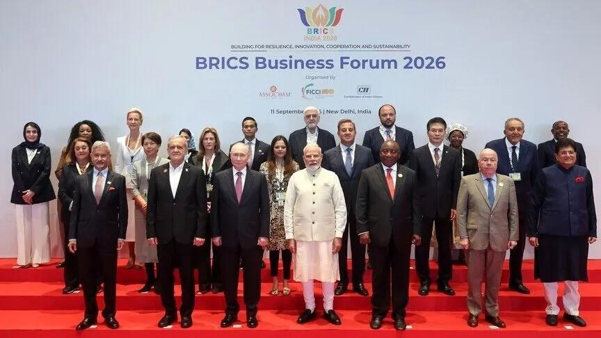 BRICS leaders reject forced displacement in Gaza