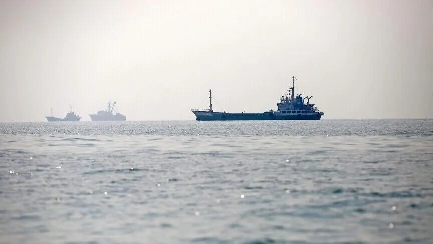 Vessel struck by unidentified munition in Strait of Hormuz