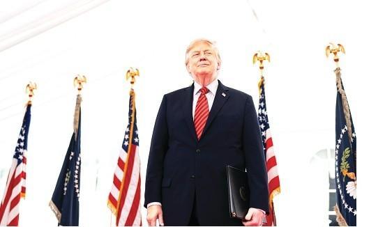 Trump Stirs diplomatic controversy on Ireland visit