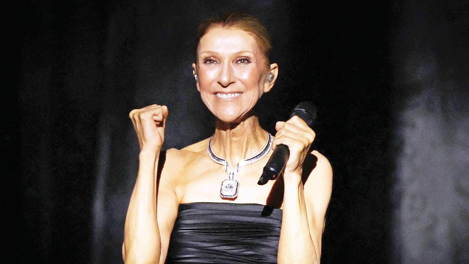 Celine Dion makes long-awaited return to stage in Paris