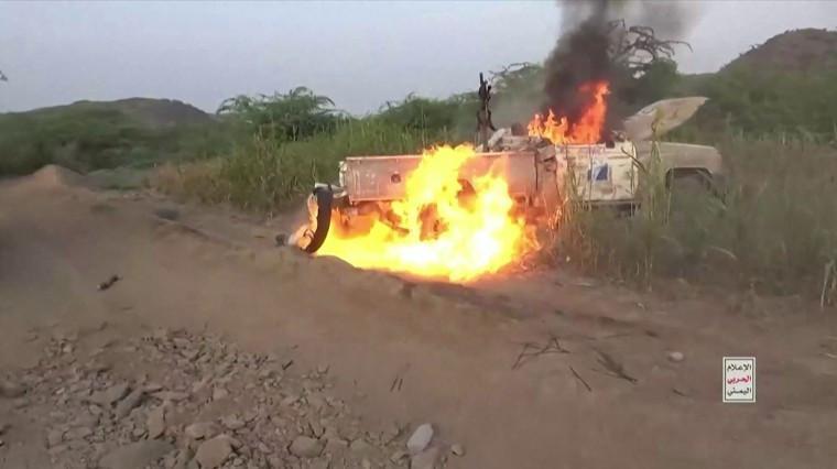 Mideast war takes new turn as Houthis choke key Red